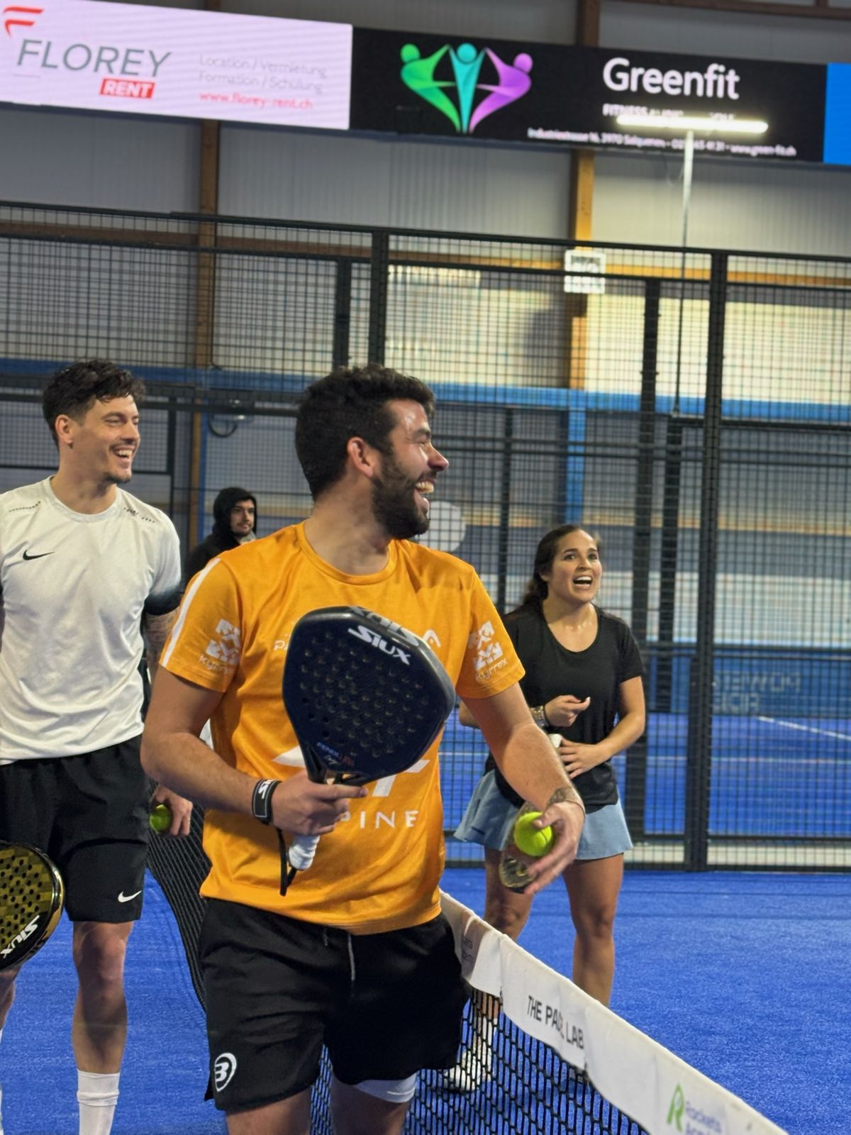 The tournament · Rackets Academy Salgesch