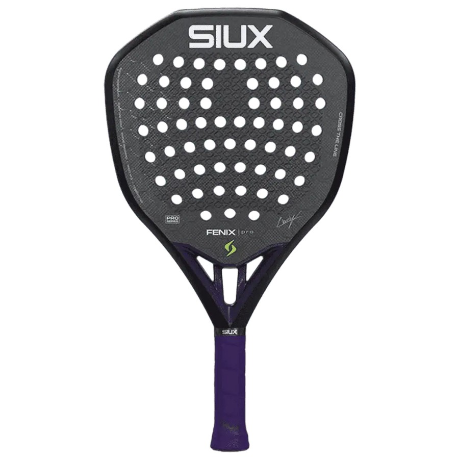 Siux Fenix Pro — 2026 Black/Purple