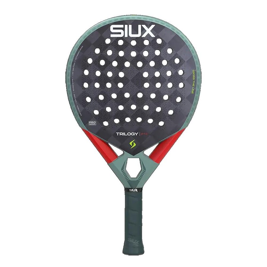 Siux Trilogy Pro — 2026 Ash Green