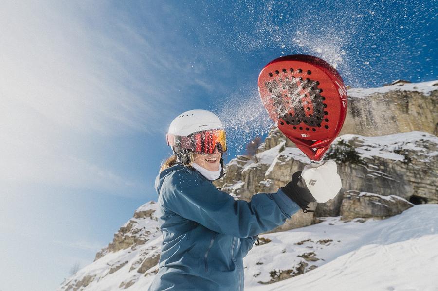Ski &Padel weekend at Rackets Academy