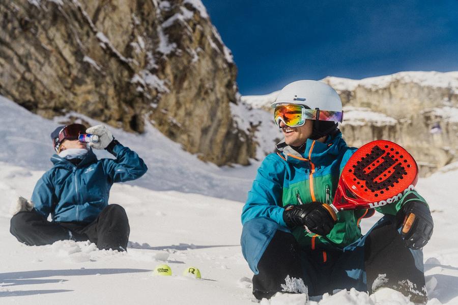Ski &Padel weekend at Rackets Academy