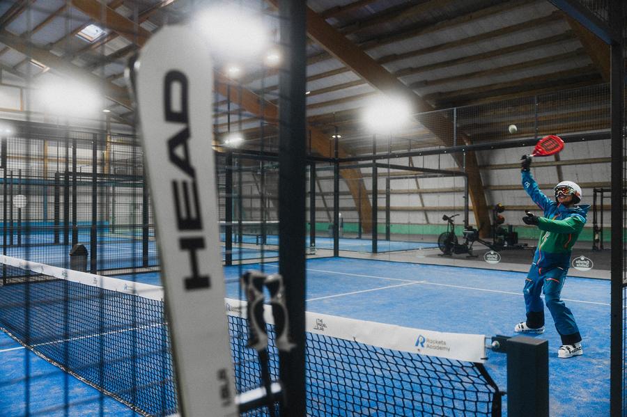 Ski &Padel weekend at Rackets Academy