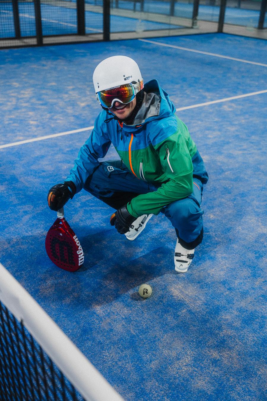 Ski &Padel weekend at Rackets Academy