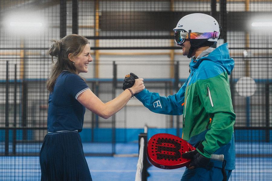 Ski &Padel weekend at Rackets Academy